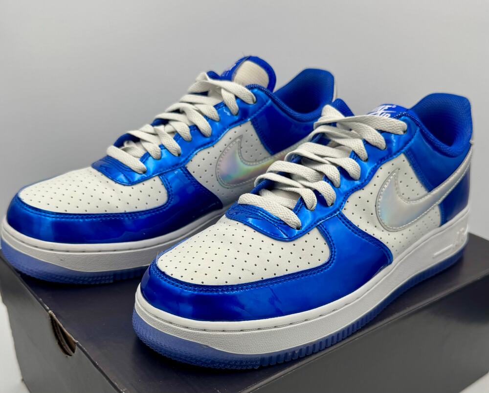 Nike Air Force 1 '07 LV8 Light Photo Blue White Retro HV5751-435 Sz 9 # 328